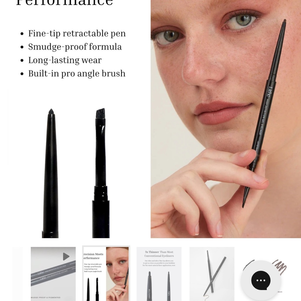 BNIB Precision Black Eyeliner Pen